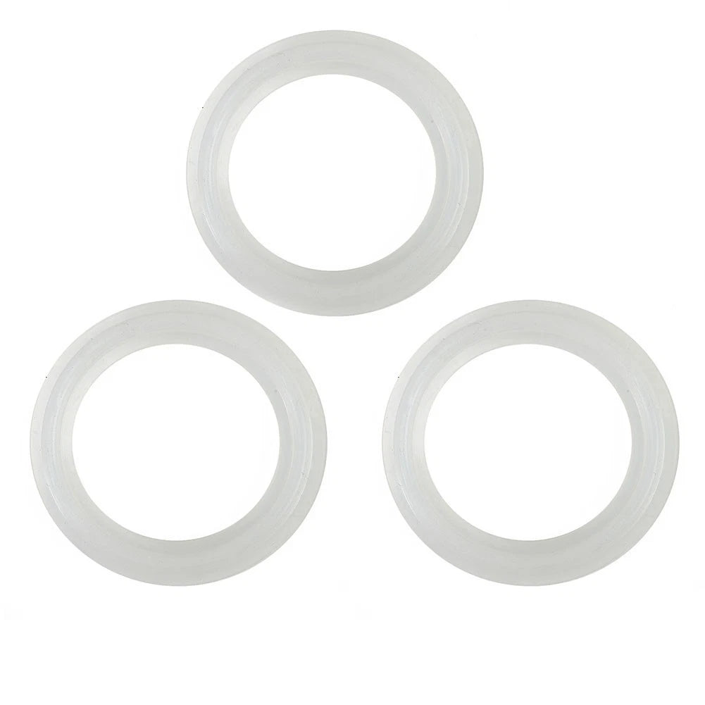 10PCS PTFE Gasket for Tri Clover Sanitary Clamp 1.5in (35mm)