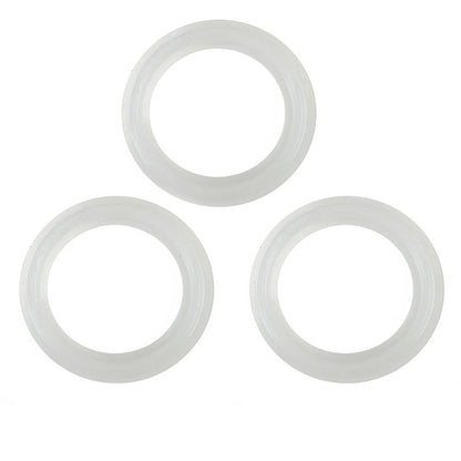 10PCS PTFE Gasket for Tri Clover Sanitary Clamp 1.5in (35mm)