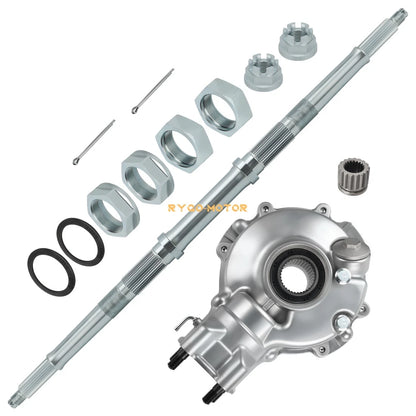 Complete Rear Differential Axle Shaft Kit for Honda TRX300 (1988–2000)