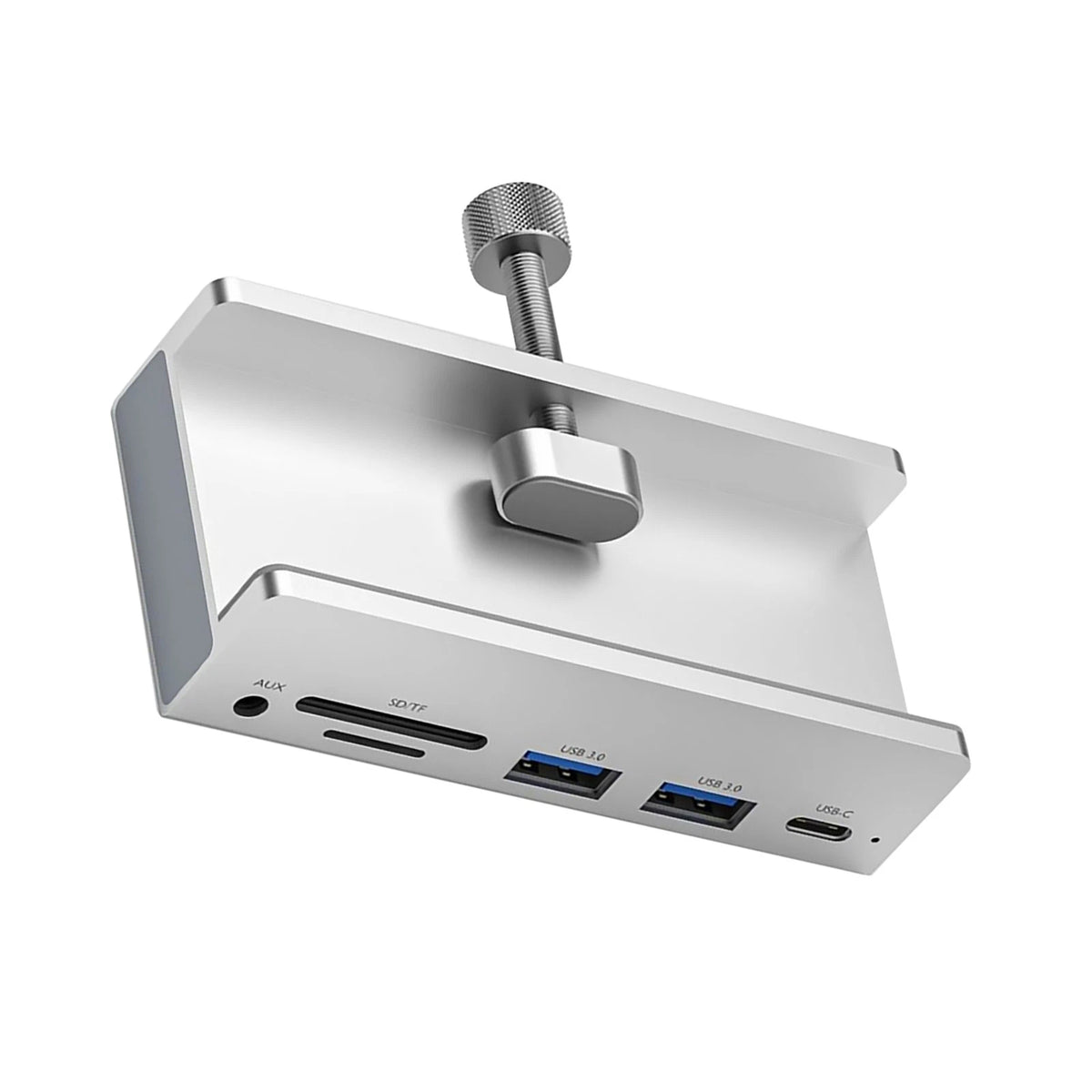 6-Port USB 3.0 Hub Splitter for PC Mac Laptop Desktop