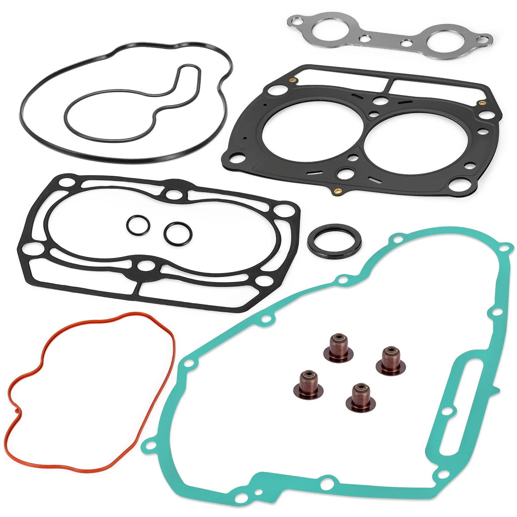 Cylinder Head and Base Gasket Kit for Polaris Sportsman 800 RZR 800 Ranger 800 (2002–2014)