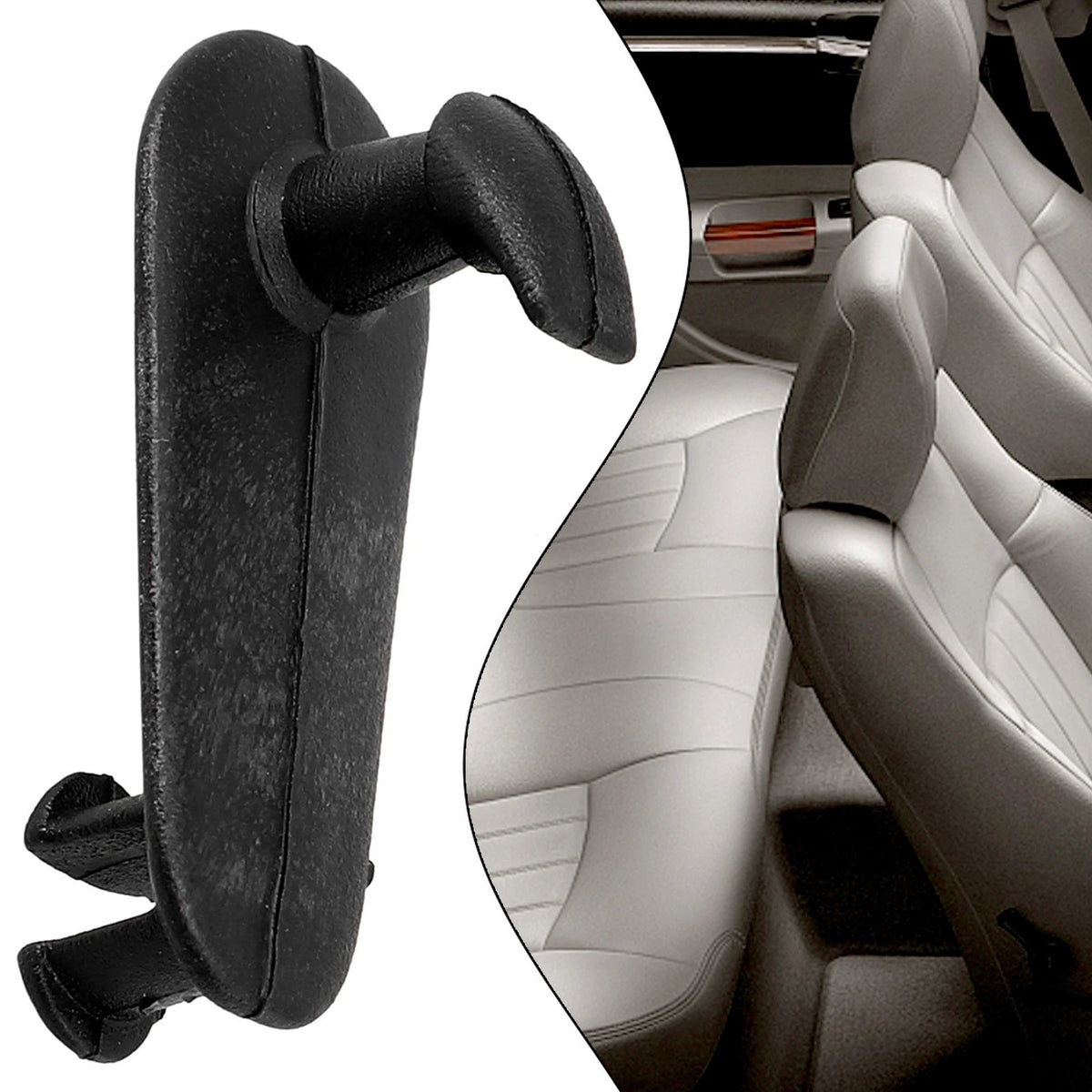 Carpet Bracket For Nissan Armada 2017-2020 Black Plastic And Play