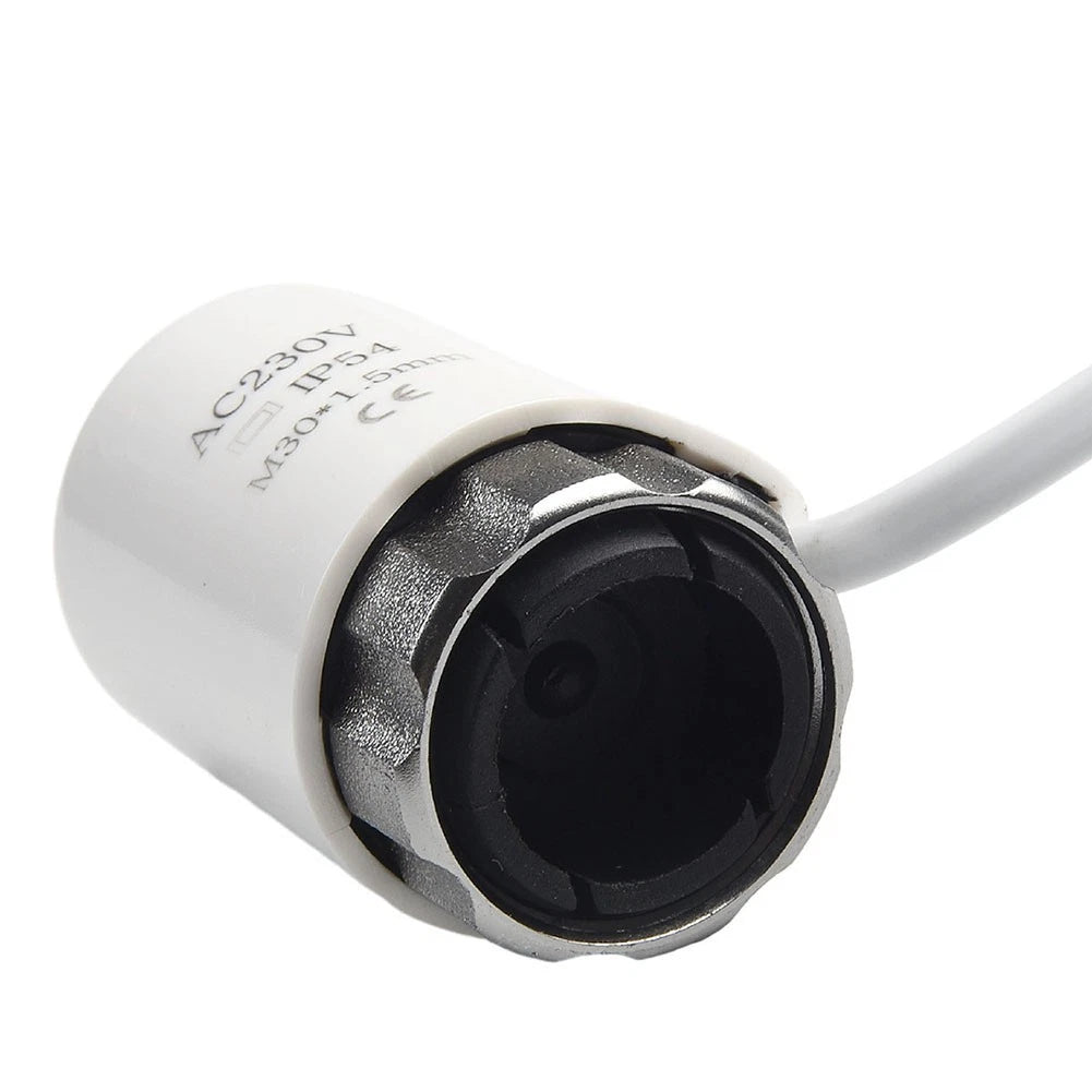 2X Electric Thermal Actuator M30 1.5mm for Enhanced AC230V Performance
