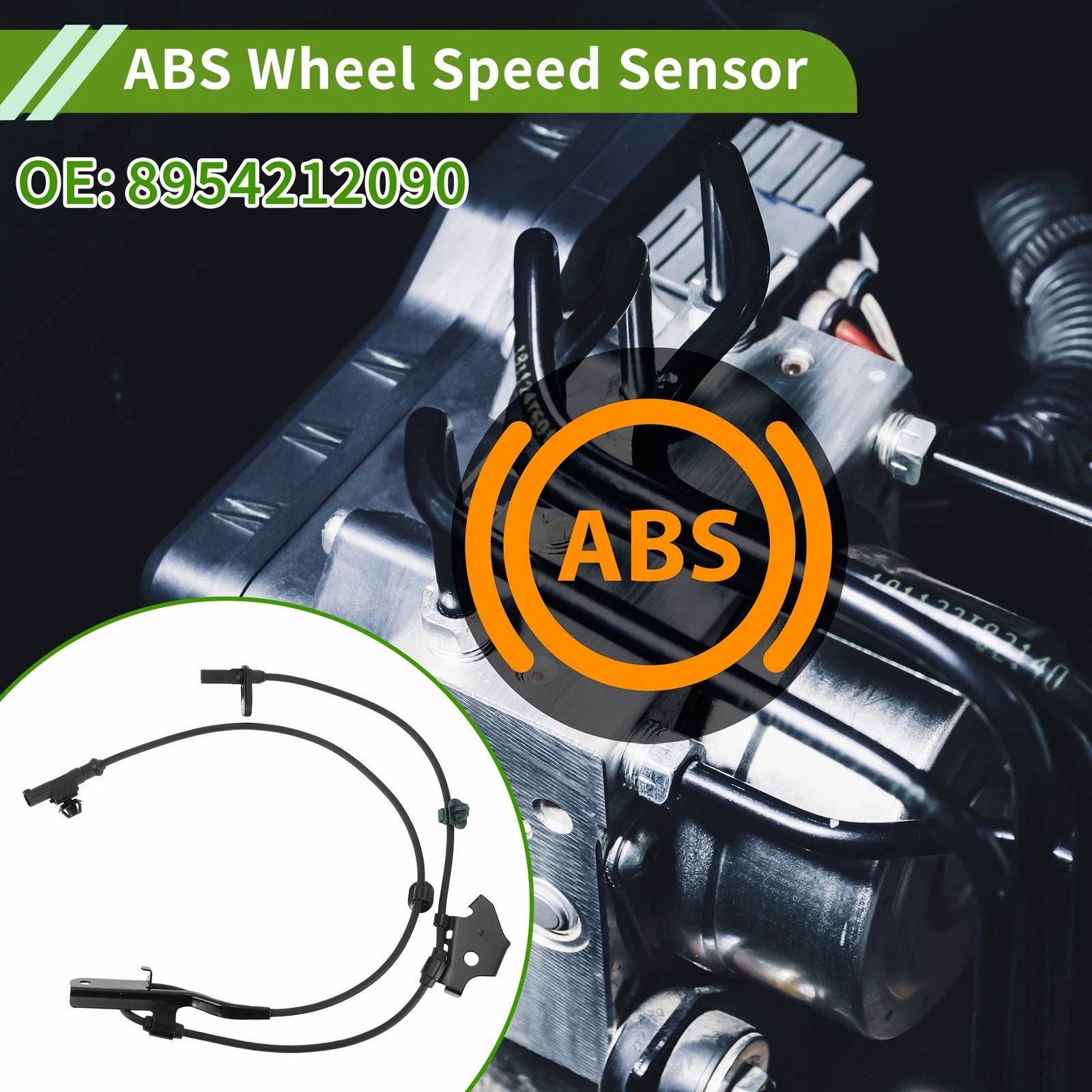 Wheel Speed Sensor ABS for Toyota Auris Front Right (1 pc) (2007–2012)