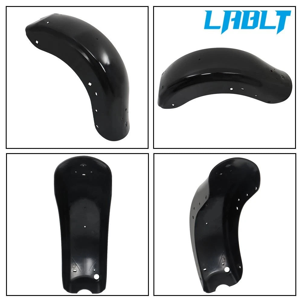 Black Rear Fender for Harley Electra Glide (2009–2022)