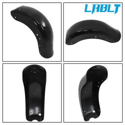 Black Rear Fender for Harley Electra Glide (2009–2022)