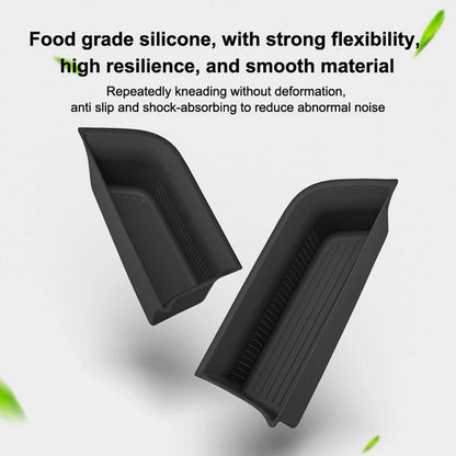 Silicone Door Organizer for Driving Organization