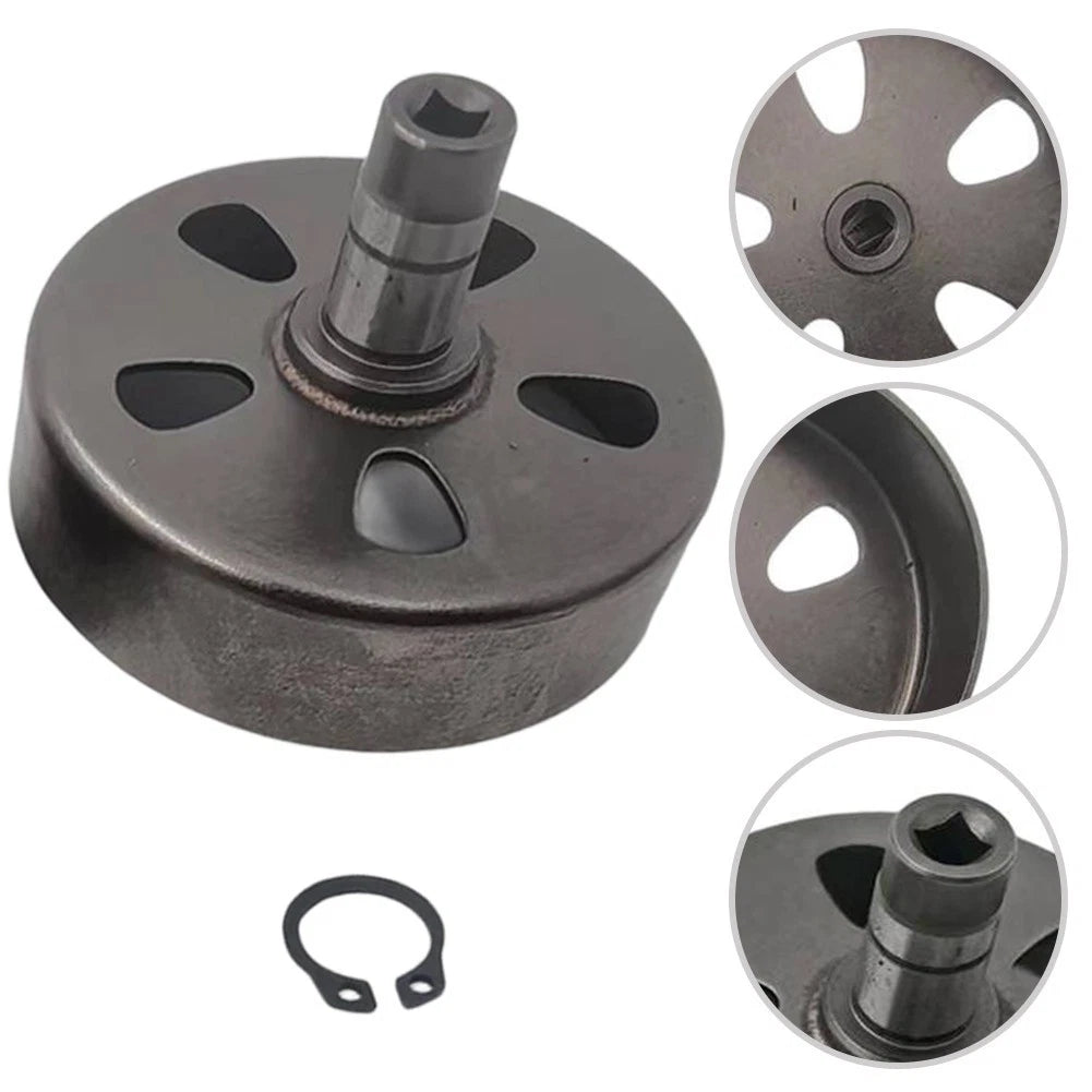 Replacement Clutch Drum with CirClip for FS and KM Series Tools