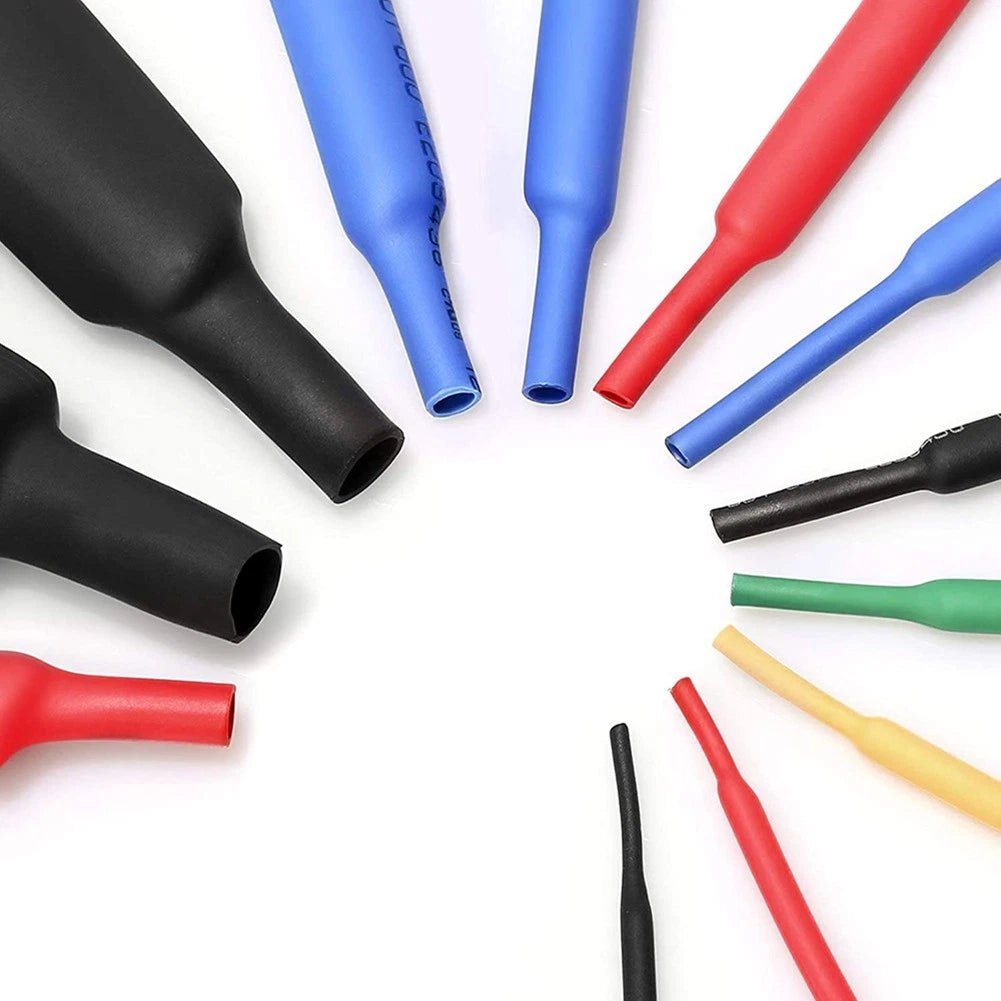 328PCS Polyolefin Heat Shrink Tubing Set for Wire Insulation