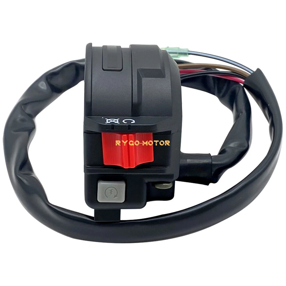 Handlebar Start Kill Switch for Yamaha Raptor 50 80 (2001–2007)