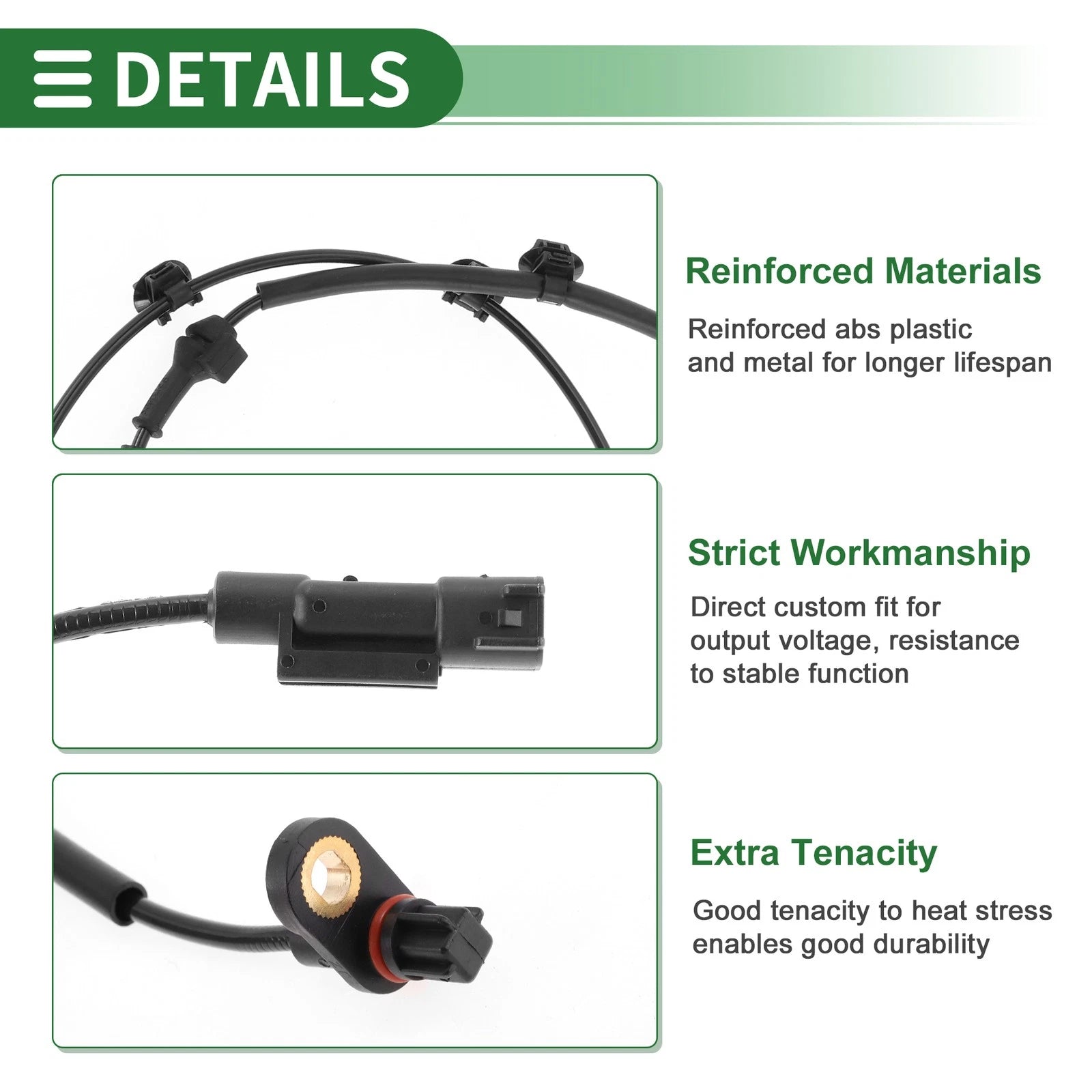 ABS Wheel Speed Sensor Replacement for Mitsubishi Outlander (2014–2016)