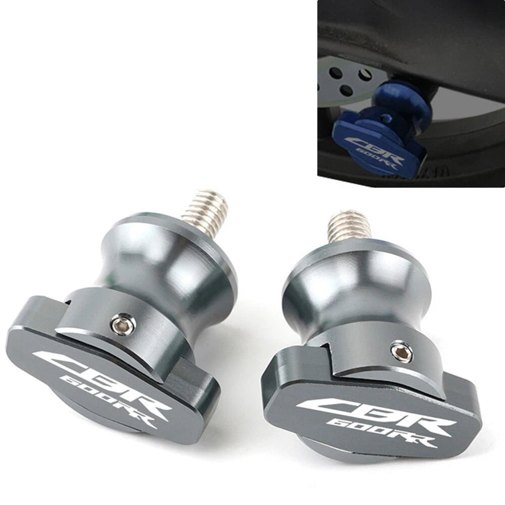Swingarm Sliders Spools Stand Screws M8 for Honda CBR600RR (2003–2017)