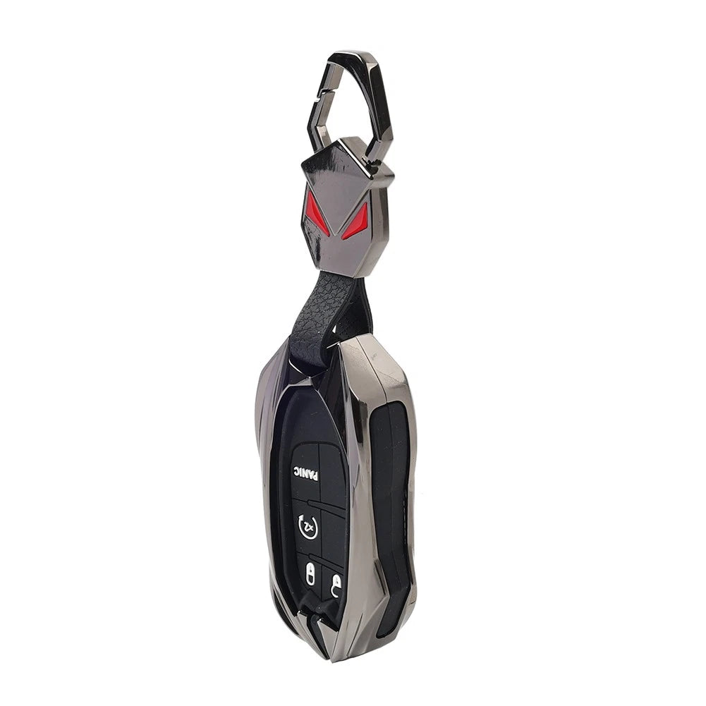 Smart Key Fob Shell Cover for Dodge Durango, Journey, Jeep Cherokee (2011–2020)
