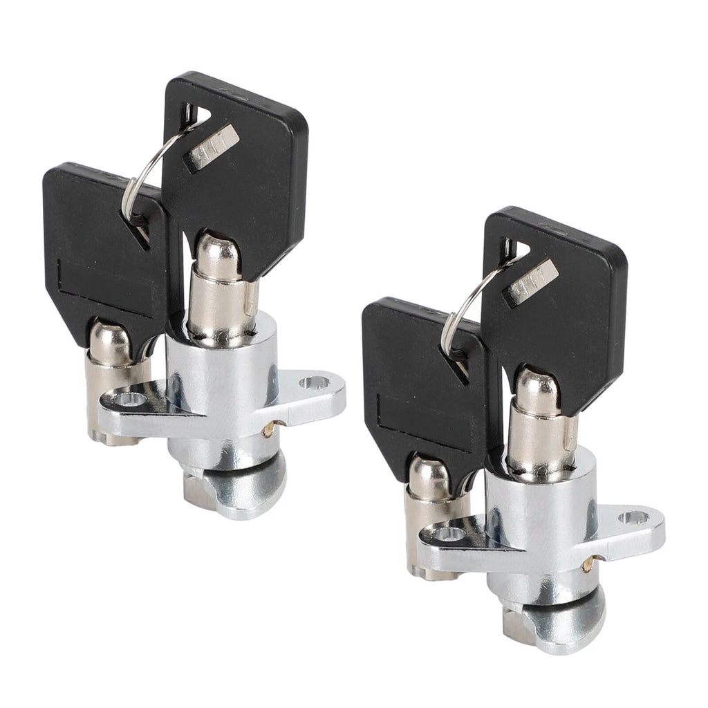 Saddlebag Lock Set of 4 Keys for Harley Touring Electra Street Glide Road King (1993–2013) T9
