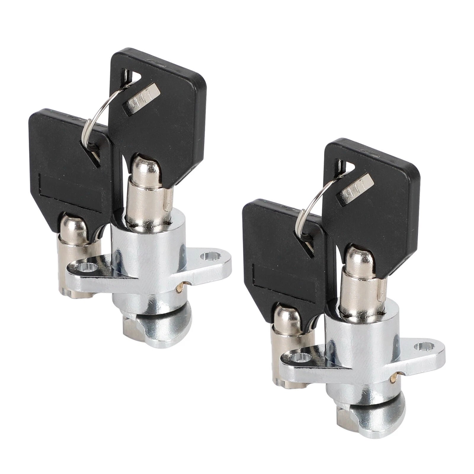 Saddlebag Lock Set of 4 Keys for Harley Touring Electra Street Glide Road King (1993–2013) T9