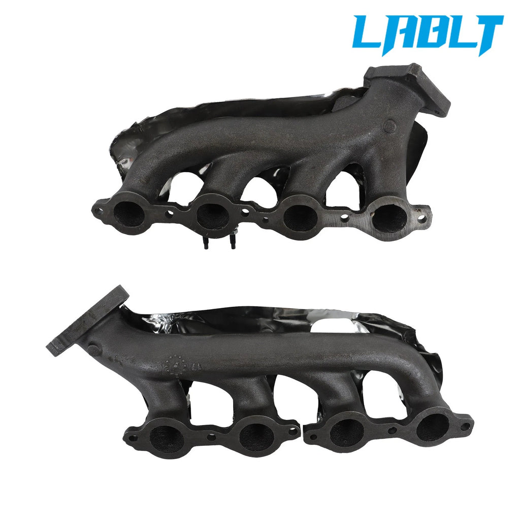 LH+RH Exhaust Manifold for Chevy Express Silverado Avalanche 1500 (1999–2013)