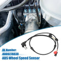 Front Left Right ABS Wheel Speed Sensor Replacement for Audi A4 (2008–2016)