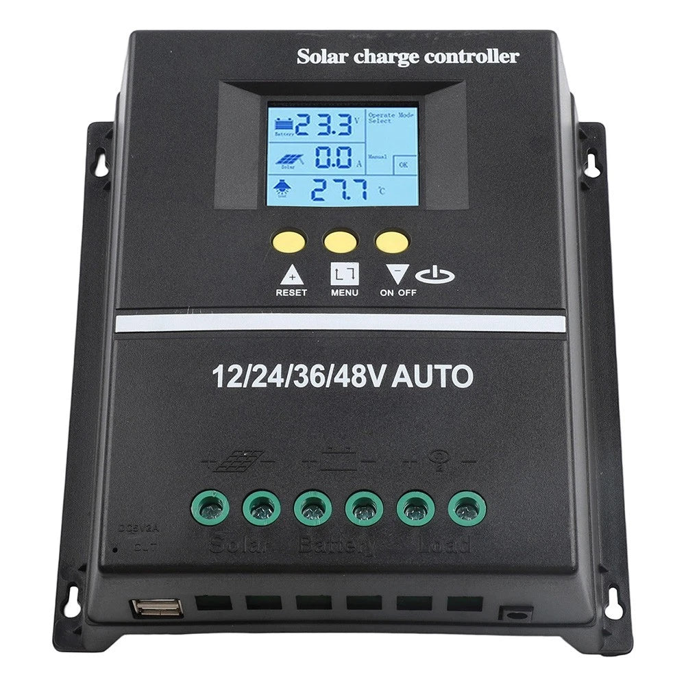 MPPT 150A Solar Battery Regulator for 12V 24V 36V 48V Panels
