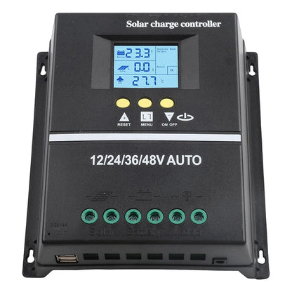 MPPT 150A Solar Battery Regulator for 12V 24V 36V 48V Panels