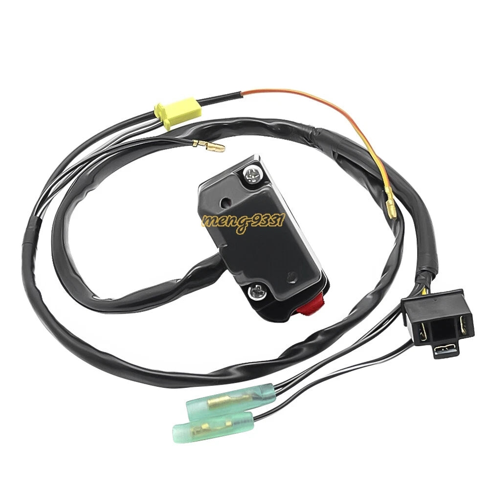 Handlebar Stop Kill Switch Headlight for Suzuki QuadRacer 250 LT250R (1987–1992)