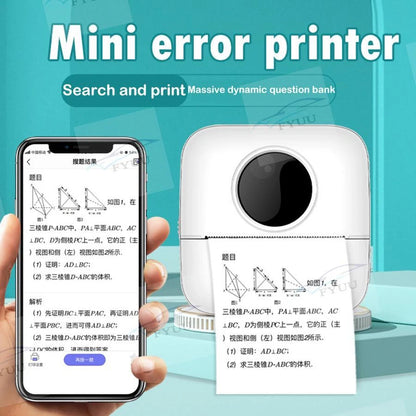 Wireless Bluetooth Mini Photo Printer for Android & iOS (2015–2023)