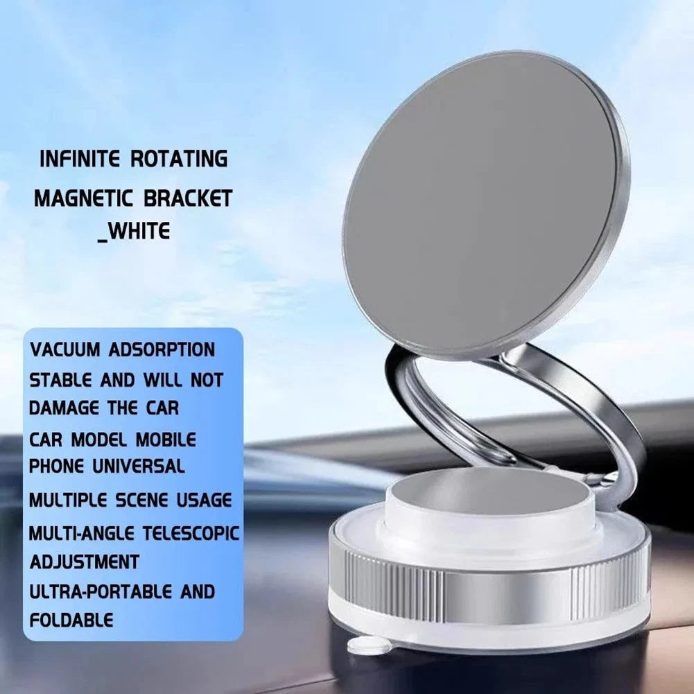 Magnetic Car Phone Holder for Universal Use (2010–2023)