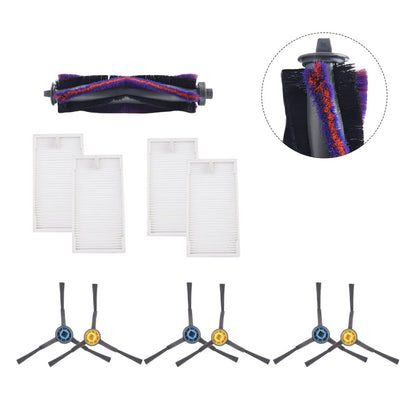 Set of 4 Perfect Compatibility Parts for Midea M9, Eureka NERE10s, Obode A8