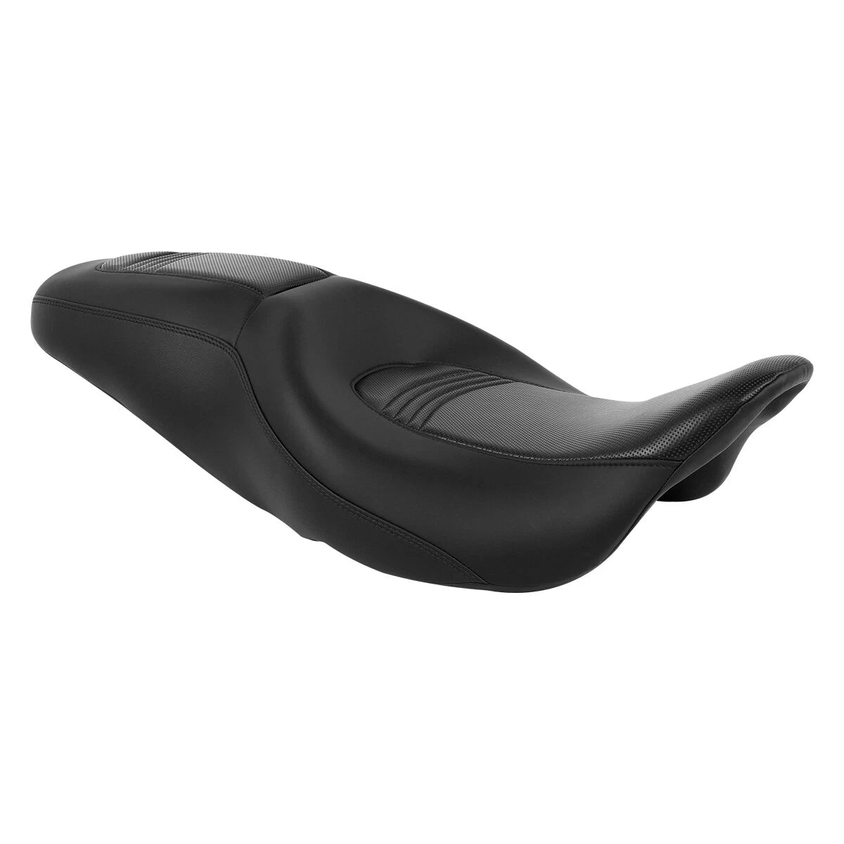 One Piece Driver & Passenger Seat for Harley Touring Road Glide (2009–2023)