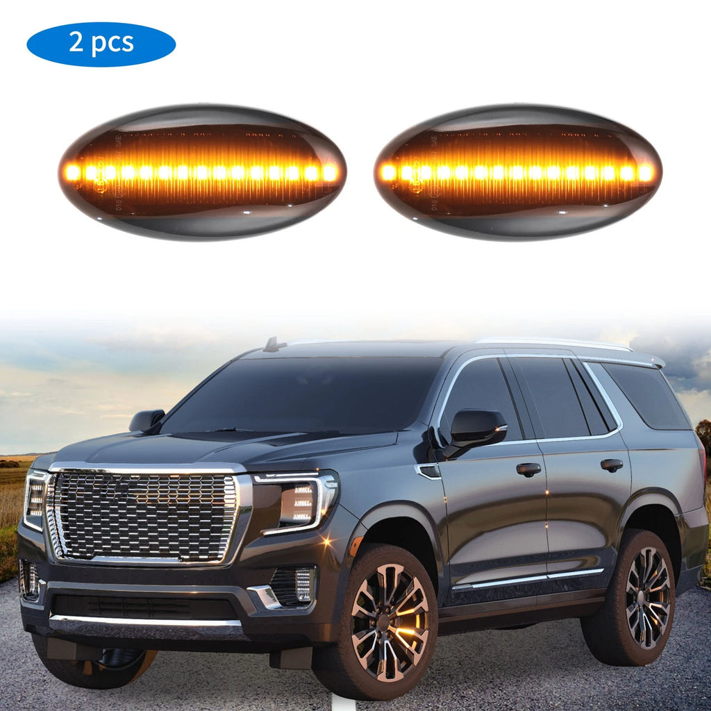 LED Side Fender Marker Light for Subaru Impreza G12 (2008–2011) 2 Pack