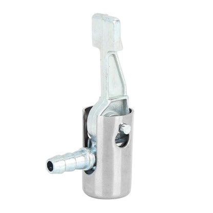 Locking Air Chuck Inflator Adapter 6mm for Bike Car Tire Valve (6 mm)