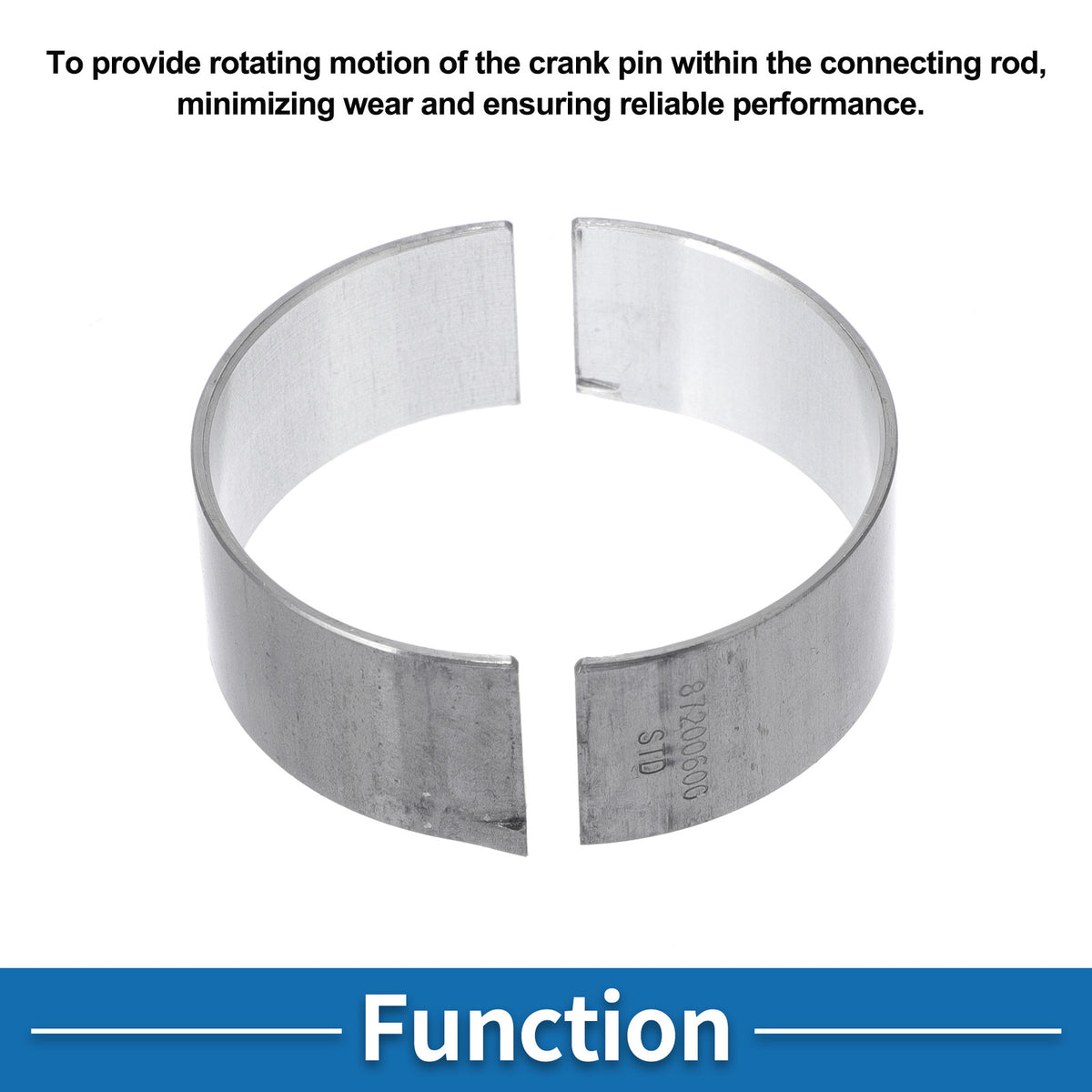 Connecting Rod Bearing Set Replacement Kit for Audi A3 (1988–1999)