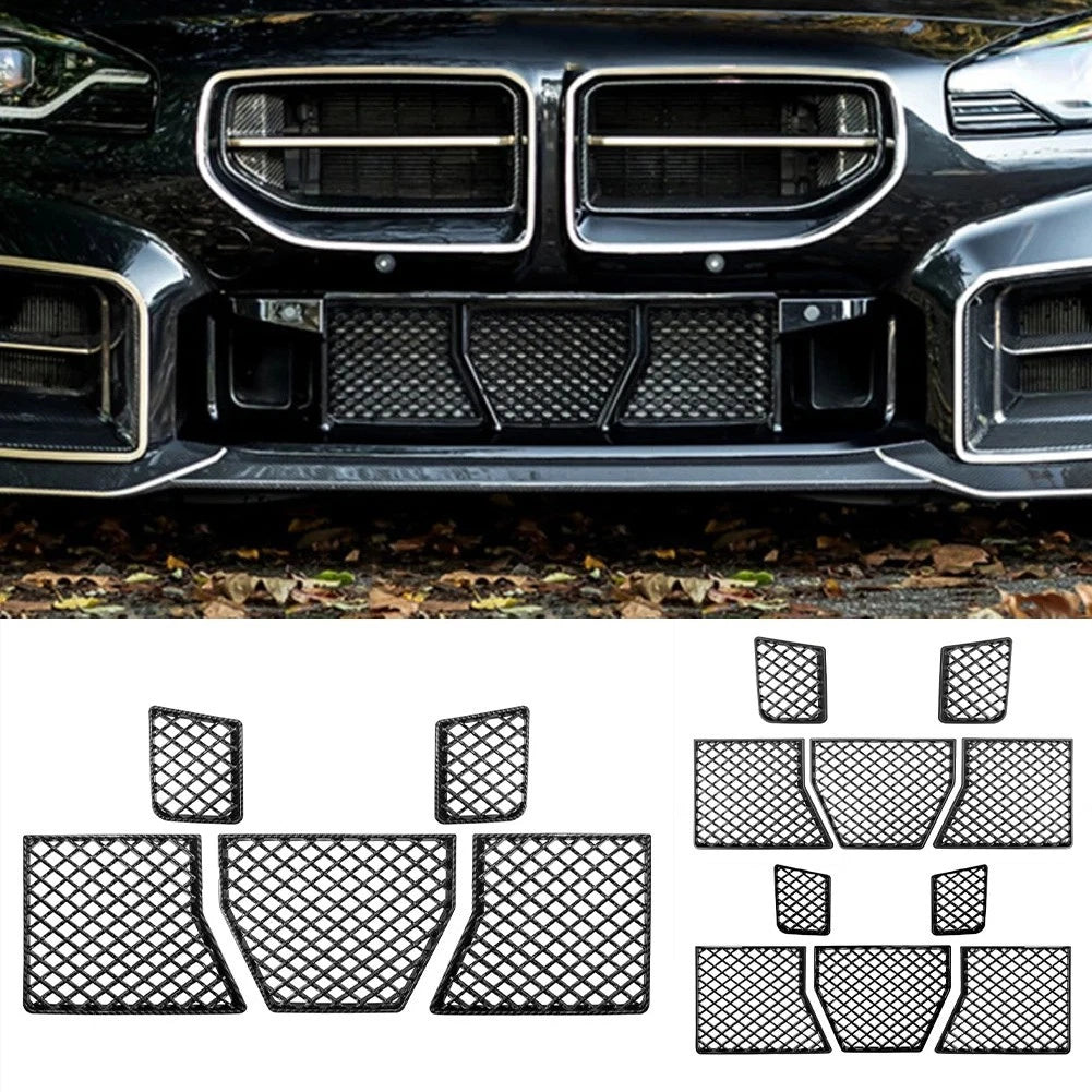 5 Pack Front Bumper Lower Grille Mesh for BMW G87 M2 (2023–2025)