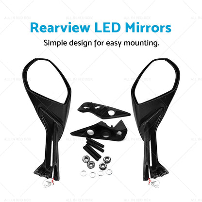 Rear View Mirror L&R for Ducati Panigale 959/1299/S (2016–2019) 523S0523C 523S0533C