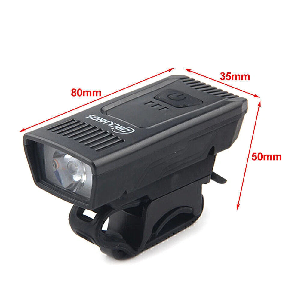LED Headlight for MTB Road Bike (2010–2023)