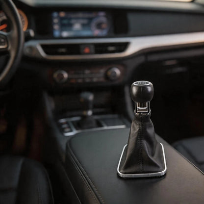 Leather Gear Shifter Knob for Opel Zafira B (2005–2015)