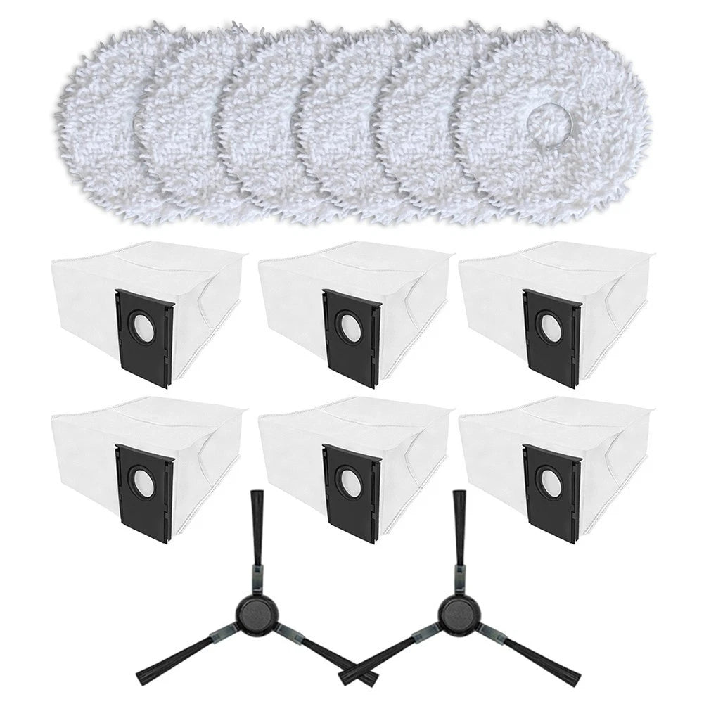 High Performance Mop Cloth and Dust Bags for Eureka V15 Pro J15 Series