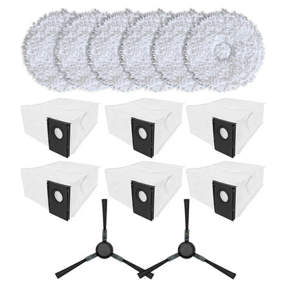 High Performance Mop Cloth and Dust Bags for Eureka V15 Pro J15 Series