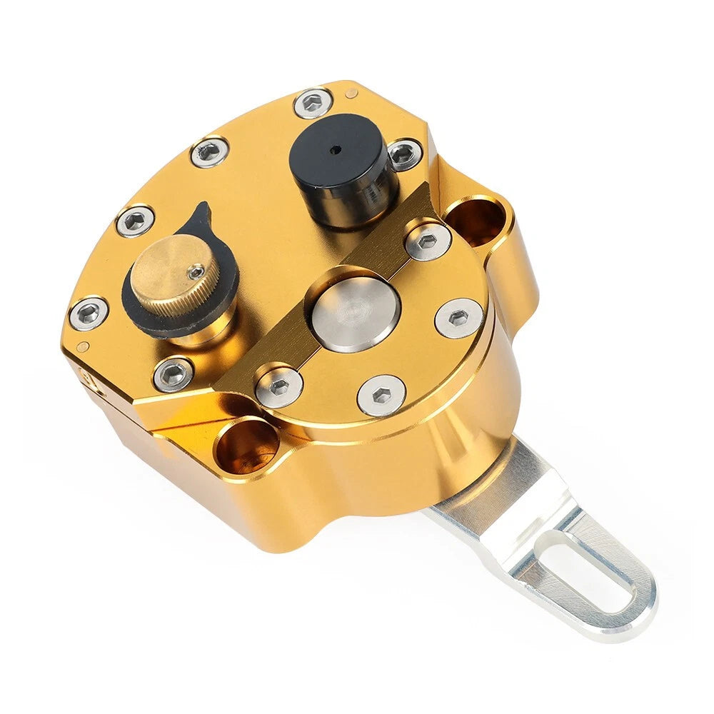 Adjustable Steering Damper Stabilizer for Universal Motorcycle
