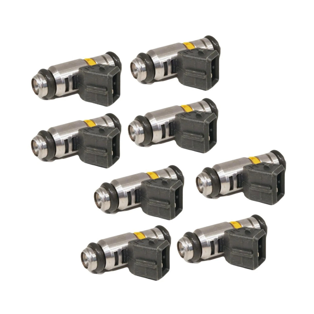 Set of 8 Fuel Injectors for Mercruiser V6 V8 4.3 5.0 5.7 (861260T)