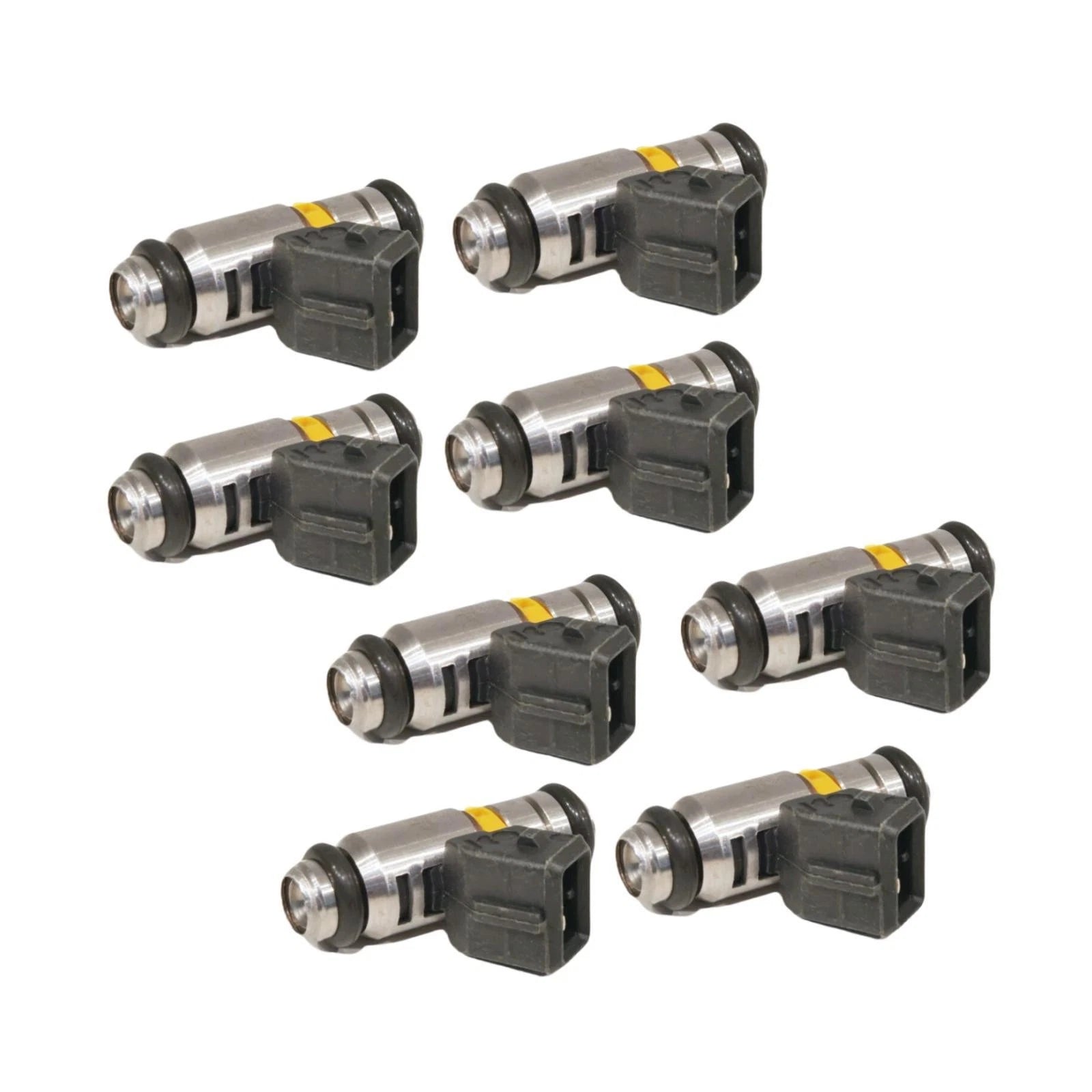 Set of 8 Fuel Injectors for Mercruiser V6 V8 4.3 5.0 5.7 (861260T)