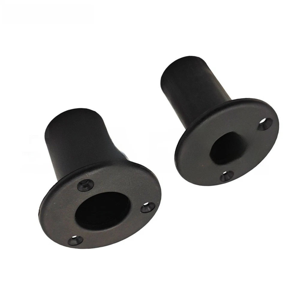 2pcs Nylon Pipe Bushings for 25.4mm 31.8mm Marine Railings Ladders