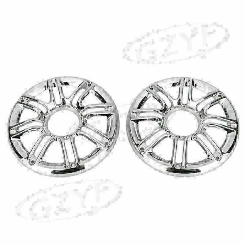 2X Speaker Trim Grill Cover for Harley Electra/Street Glide (1996–2013)