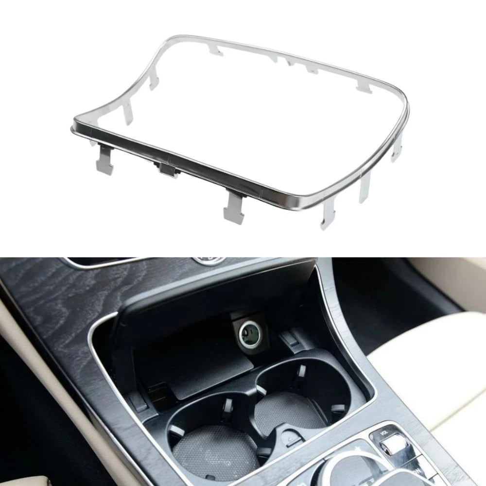 Center Console Cup Holder Frame Trim 2056830900 For Benz GLC C Class W253 W205