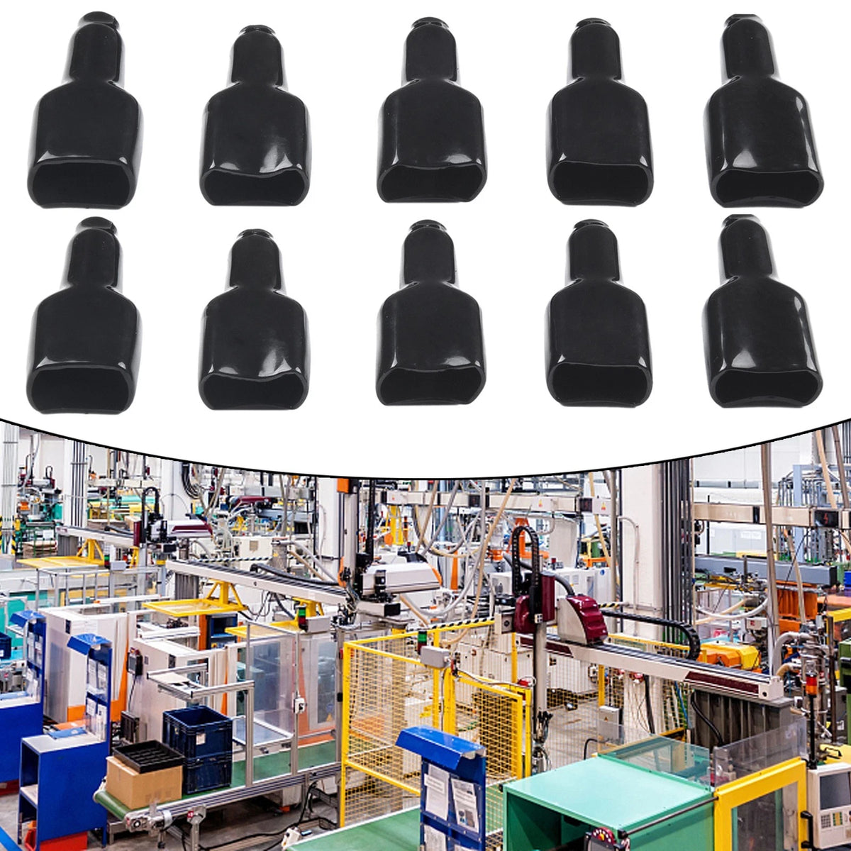 Waterproof Connectors for Caravans and Electric Buses