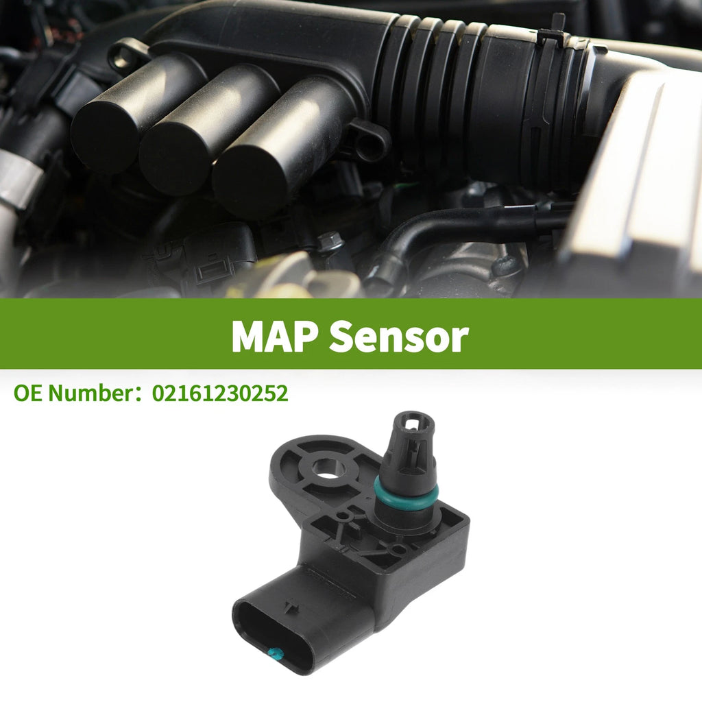 MAP Sensor Replacement for Audi Q3 (2012–2016)