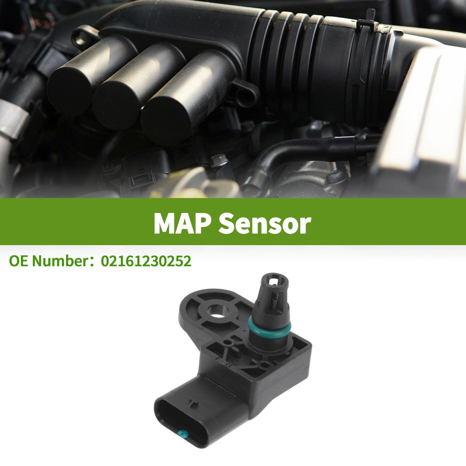 MAP Sensor Replacement for Audi Q3 (2012–2016)