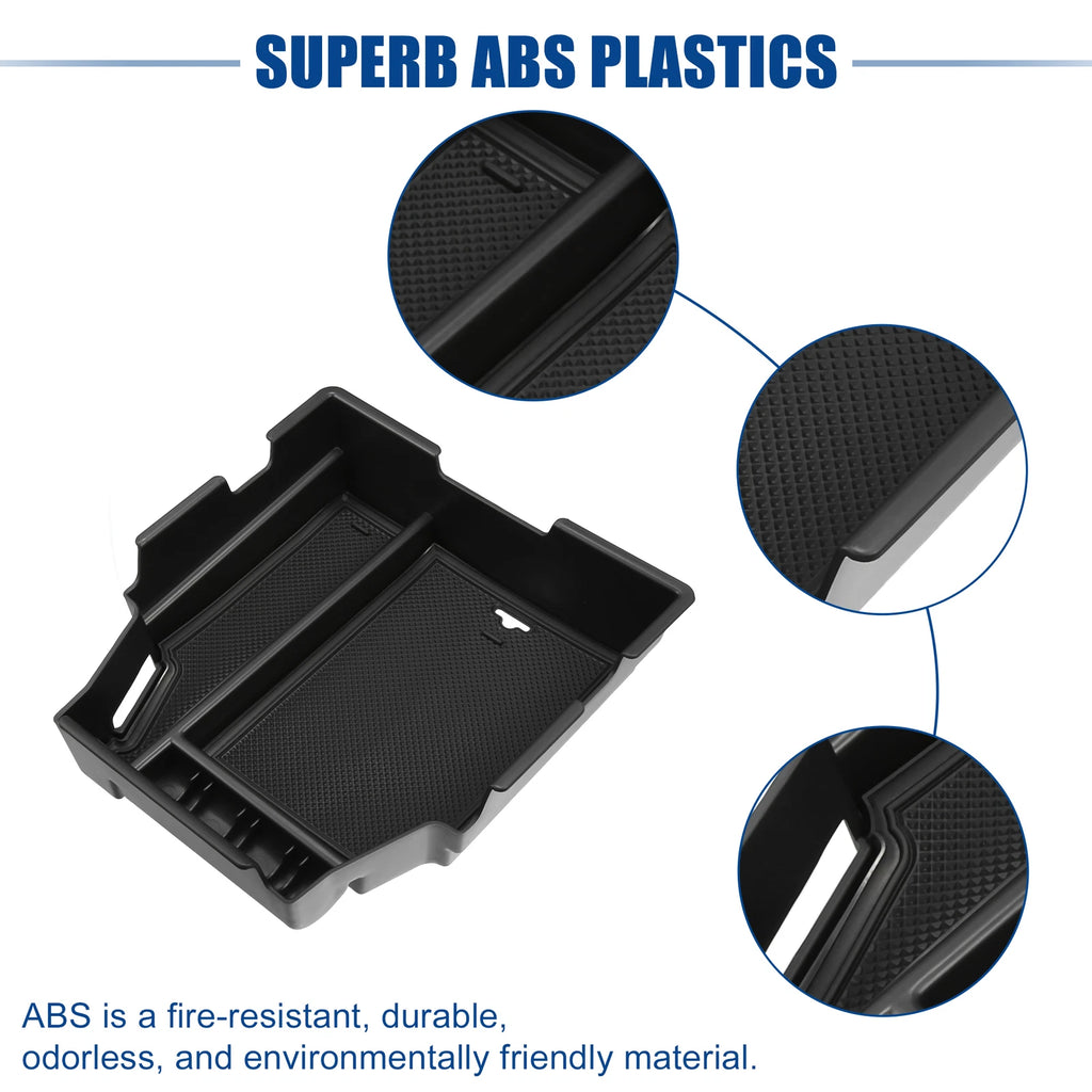 Front Center Console Organizer Tray for Chevy Traverse (2018–2023)