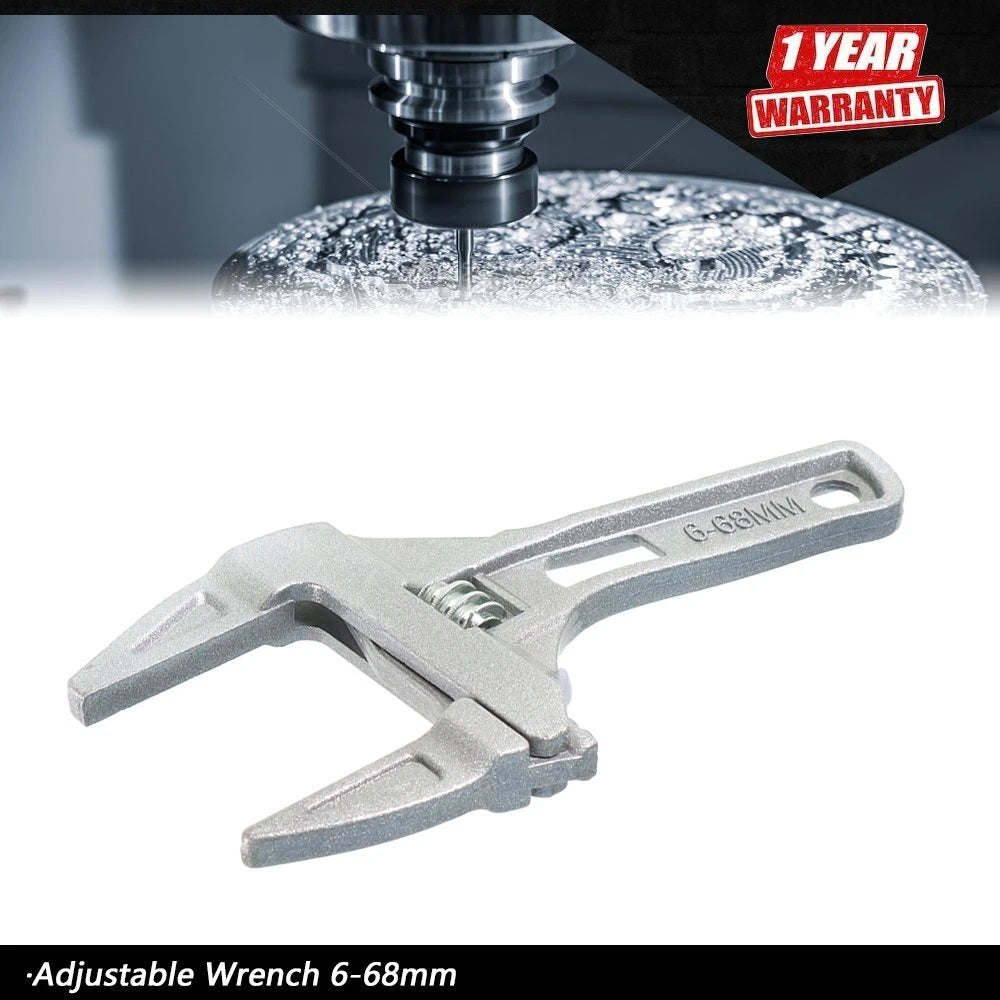 Adjustable Spanner Wrench 6-68mm for Universal Use (2010–2023)