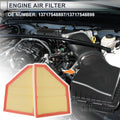 Engine Air Filter Replacement for BMW X5 4.8i 4.8L (2007–2008)