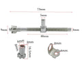 Chain Saw Metal Nuts for Adjustable Cutting (6873mm)